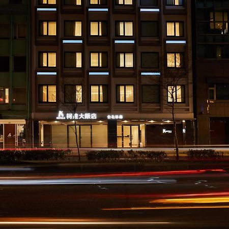 K Hotels Taipei Linsen Exterior foto