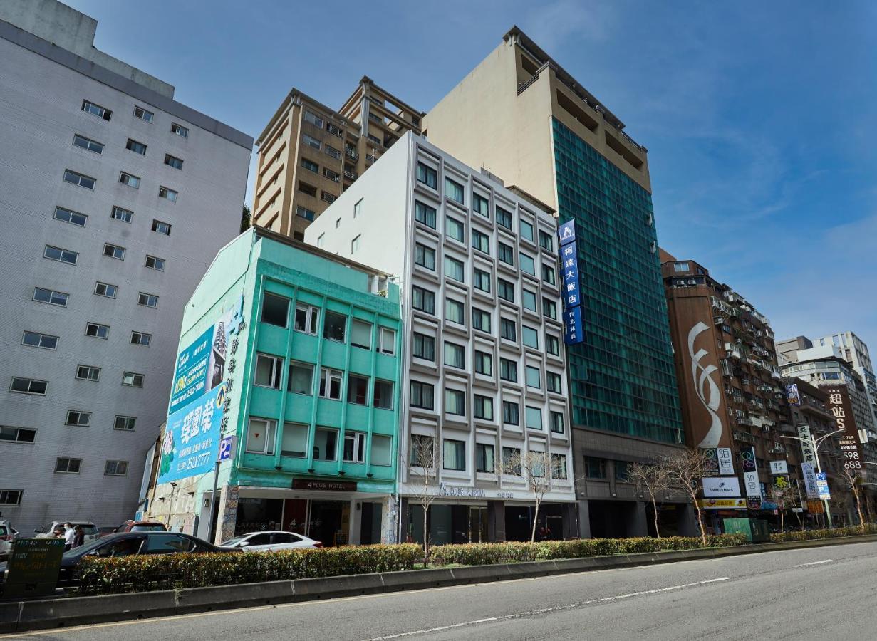 K Hotels Taipei Linsen Exterior foto