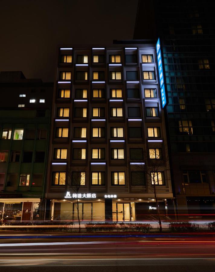 K Hotels Taipei Linsen Exterior foto