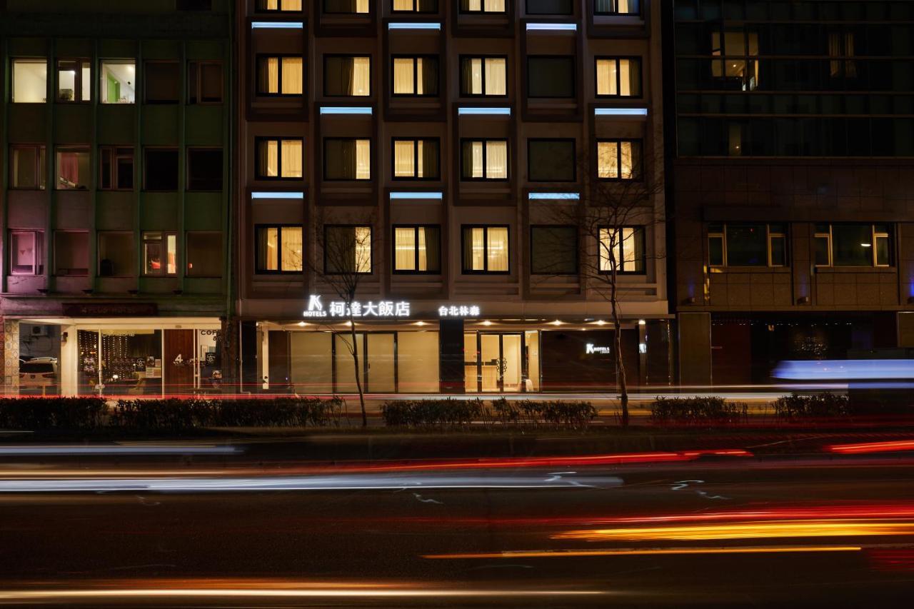 K Hotels Taipei Linsen Exterior foto