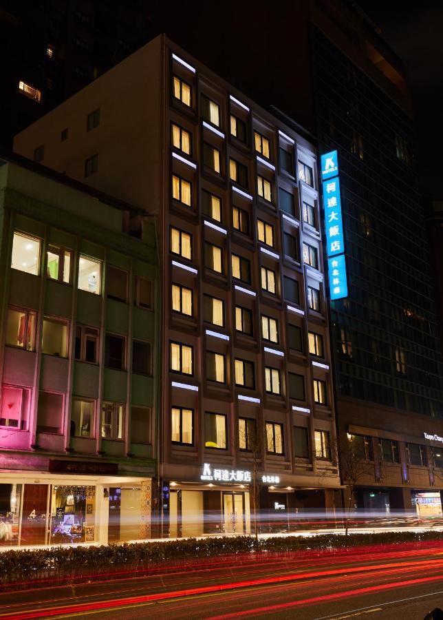 K Hotels Taipei Linsen Exterior foto